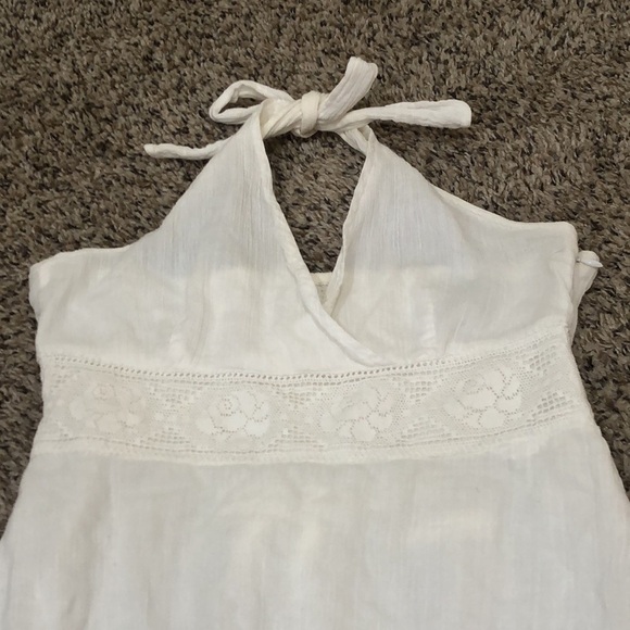 Anthropologie Odille Midi Dress Size XS White - Picture 3 of 7